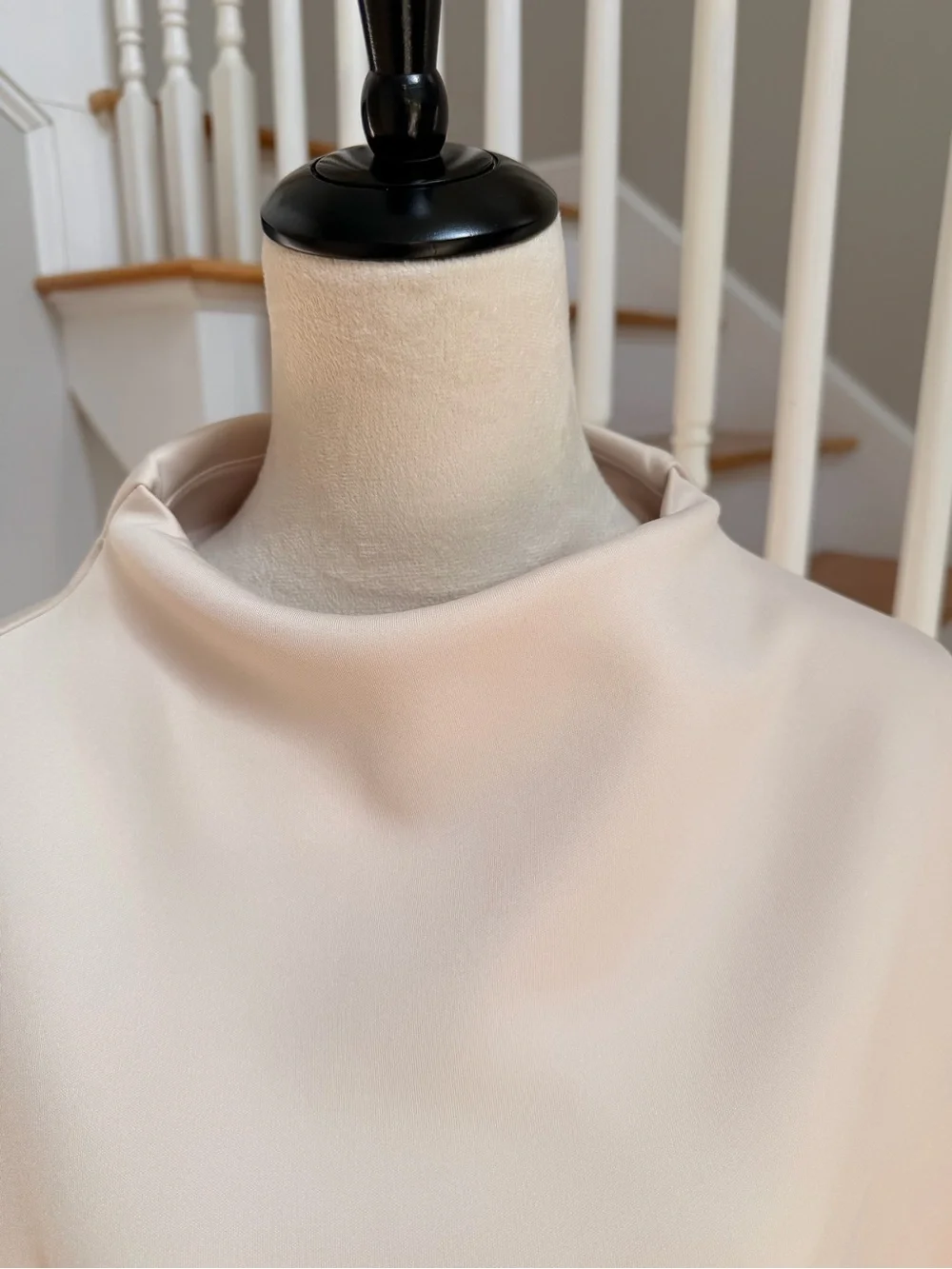 ADAY Beige XL Like a Boss sweatshirt mock neck excellent condition